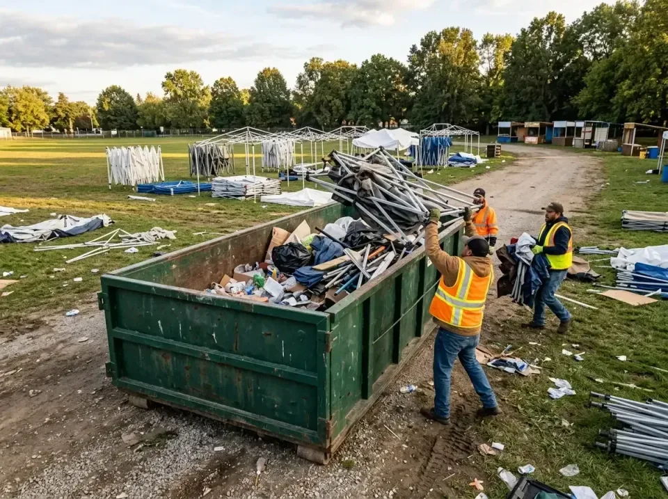 temporary-event-waste-containe-016 — frequently asked questions, Roll-Off Dumpster Rental Services in Olympia Fields, IL
